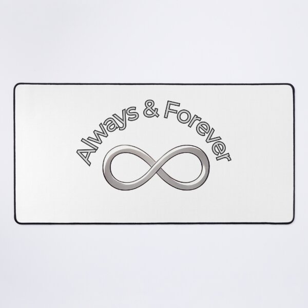 Item preview, Always and Forever Infinity Symbol Eternal Love Design designed and sold by kylmllr101684.