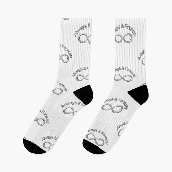 Item preview, Always and Forever Infinity Symbol Eternal Love Design designed and sold by kylmllr101684.