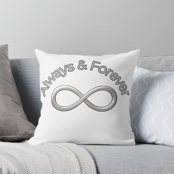 Item preview, Always and Forever Infinity Symbol Eternal Love Design designed and sold by kylmllr101684.