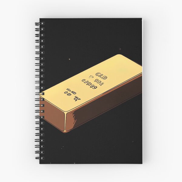 Item preview, Gold bar | Anime style designed and sold by ComicsFactory.