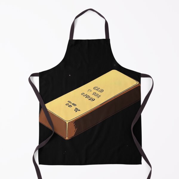 Item preview, Gold bar | Anime style designed and sold by ComicsFactory.