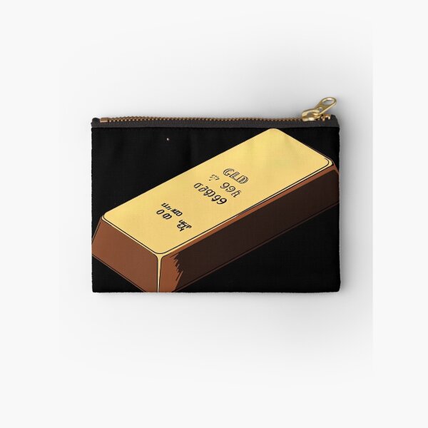 Item preview, Gold bar | Anime style designed and sold by ComicsFactory.