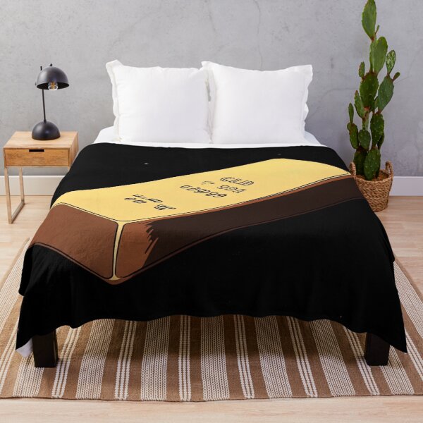 Item preview, Gold bar | Anime style designed and sold by ComicsFactory.