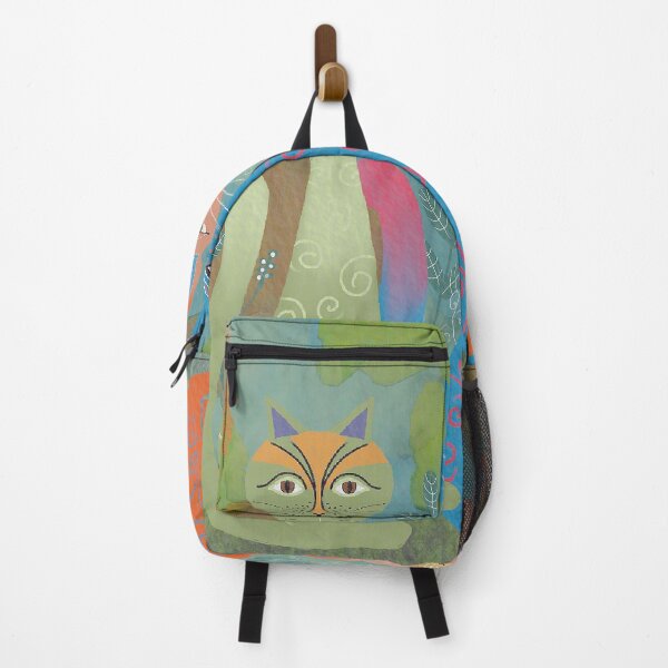 Item preview, Three colourful cats in the woods designed and sold by HoddyDesign.