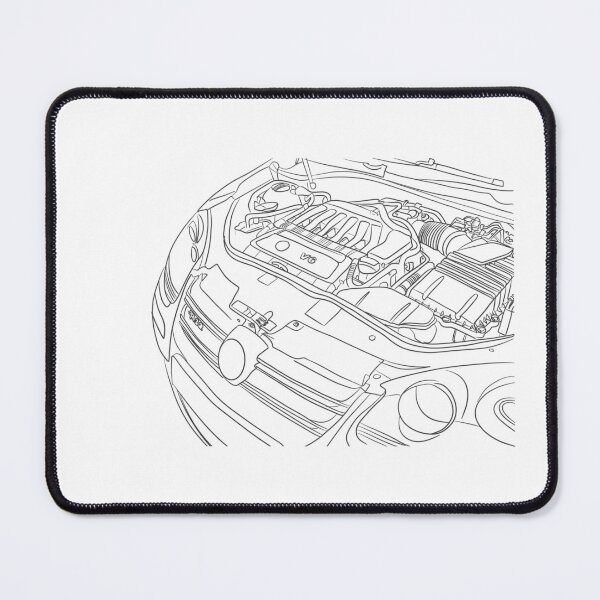 Item preview, Golf R32 engine designed and sold by Josh-draws.