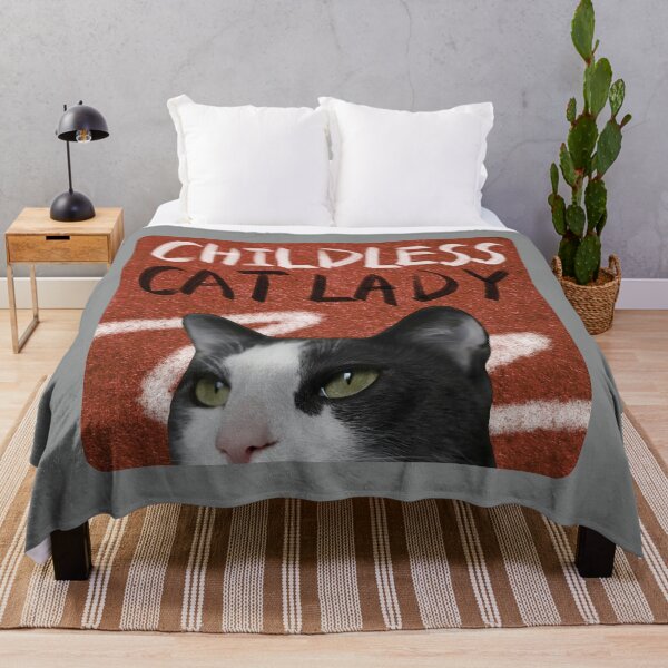 Item preview, Childless Cat Lady | Cat Lady designed and sold by Leo-Stride.