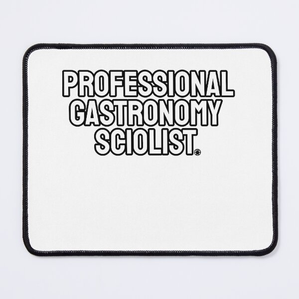 Item preview, Professional Gastronomy Sciolist designed and sold by ST33R.