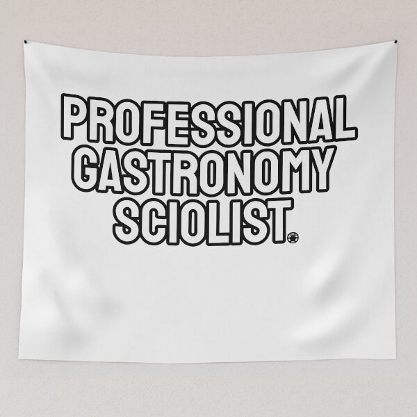 Item preview, Professional Gastronomy Sciolist designed and sold by ST33R.
