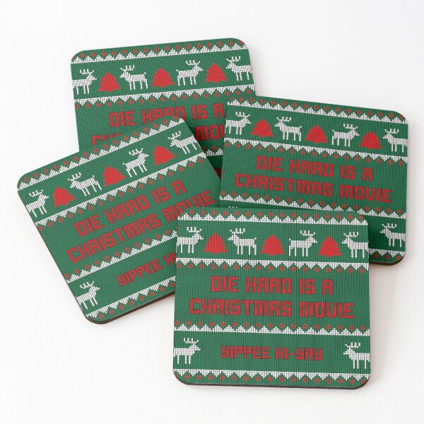 Item preview, Die Hard Is A Christmas Movie designed and sold by JoshTaerk.