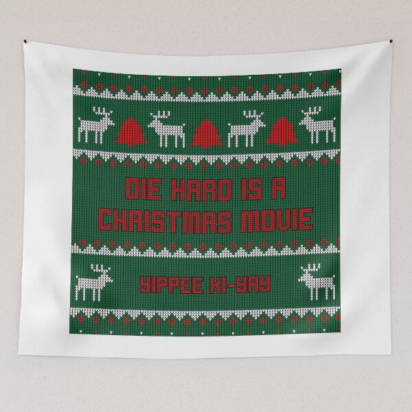 Item preview, Die Hard Is A Christmas Movie designed and sold by JoshTaerk.