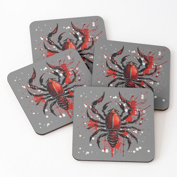 Item preview, Red Scorpion  designed and sold by pUNKnown.