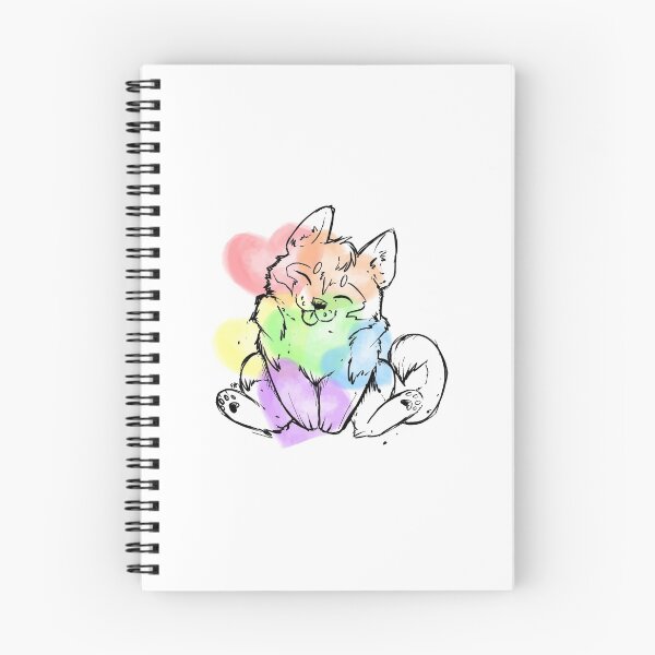 Aperçu de l'œuvre Lil Hesk Rainbow créée et vendue par Foxene.
