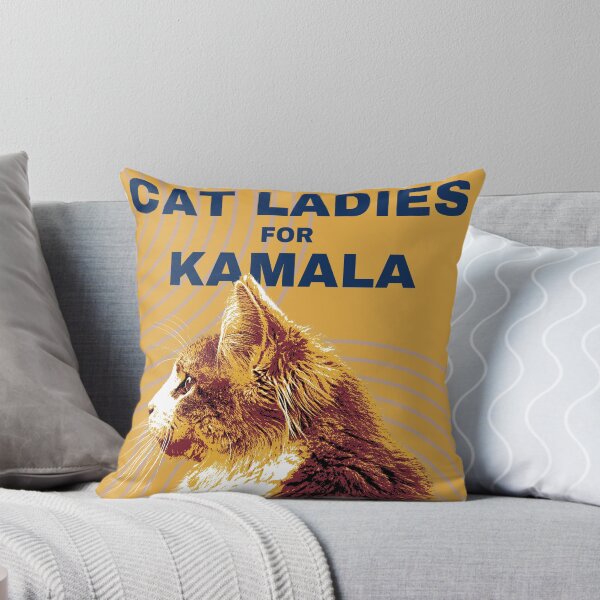 Item preview, Cat ladies for Kamala designed and sold by Leo-Stride.