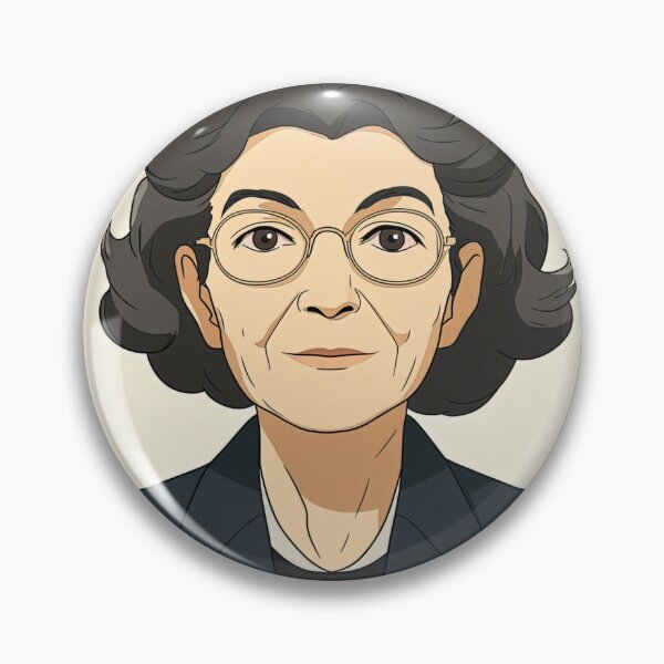 Item preview, Golda Meir | Anime style designed and sold by ComicsFactory.