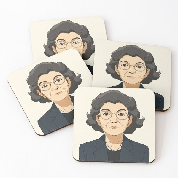 Item preview, Golda Meir | Anime style designed and sold by ComicsFactory.