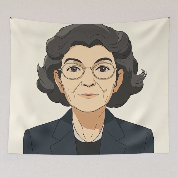 Item preview, Golda Meir | Anime style designed and sold by ComicsFactory.