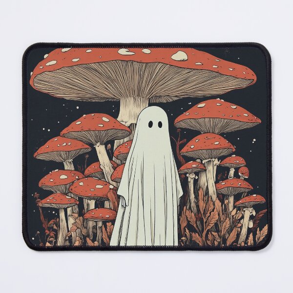 Item preview, Midnight Mushroom Ghost designed and sold by DreamyLemons.