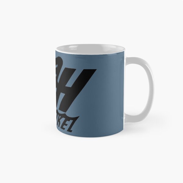 Aperçu de l'œuvre Heinkel Flugzeugwerke Logo (Noir) créée et vendue par warbirdwear.
