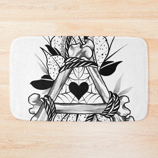 Item preview, Triangle bones designed and sold by 7Delamancha.