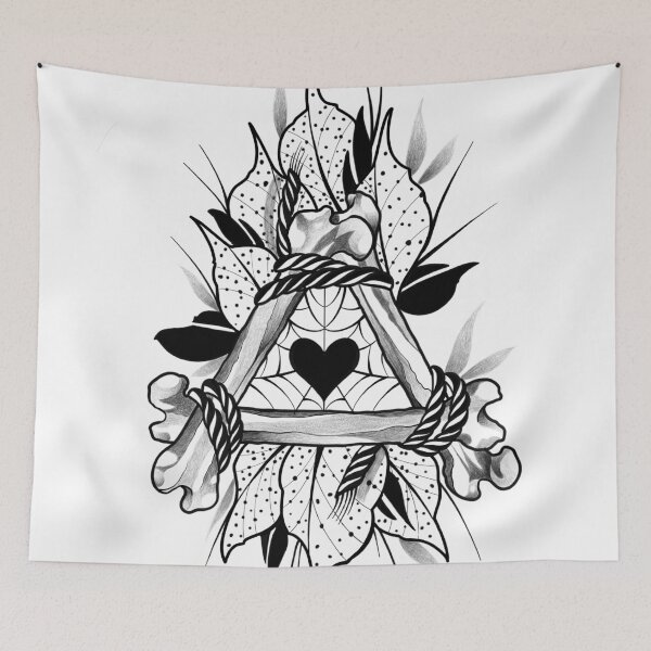 Item preview, Triangle bones designed and sold by 7Delamancha.