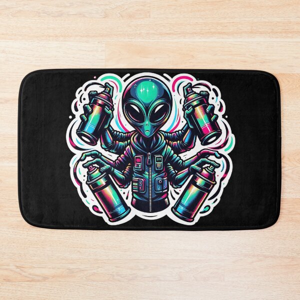 Item preview, Alien Urban Graffiti. designed and sold by Ivanious.