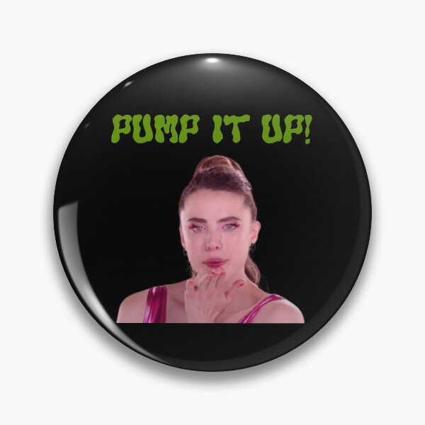 Item preview, Margaret Qualley - Pump It Up designed and sold by Becca Harleen.