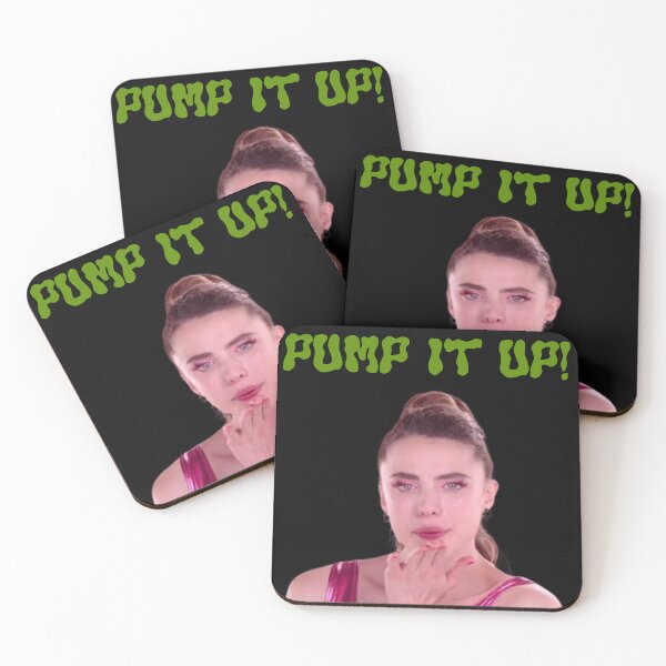 Item preview, Margaret Qualley - Pump It Up designed and sold by Becca Harleen.