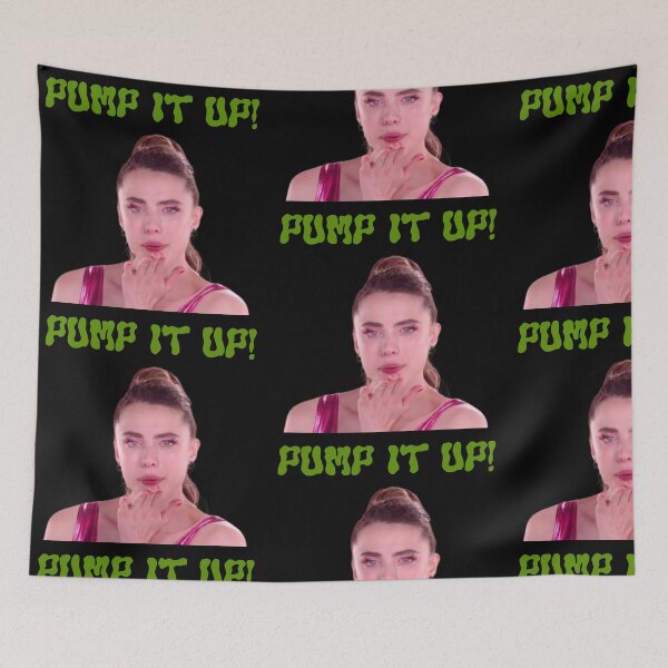 Item preview, Margaret Qualley - Pump It Up designed and sold by Becca Harleen.