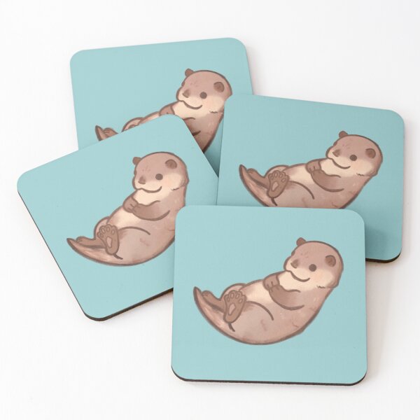 Item preview, Calm Floating Otter  designed and sold by MentalOtter.