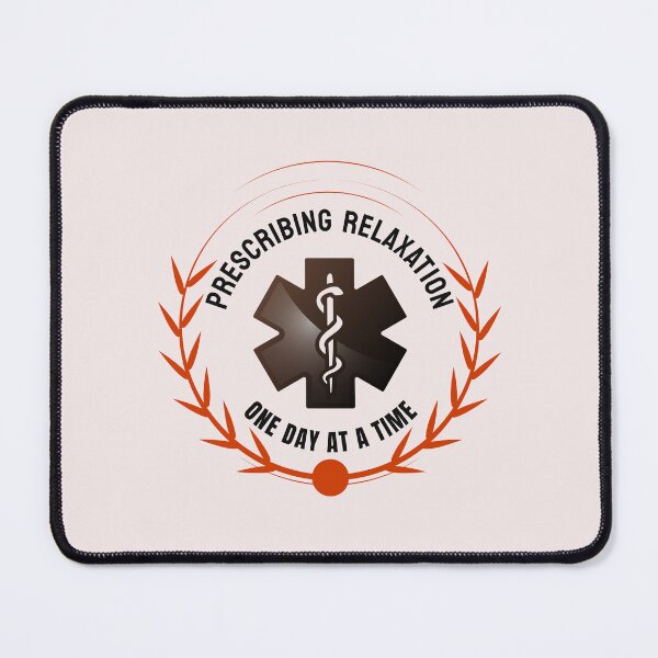 Item preview, Prescribing Relaxation One Day At A Time designed and sold by S Diaz.