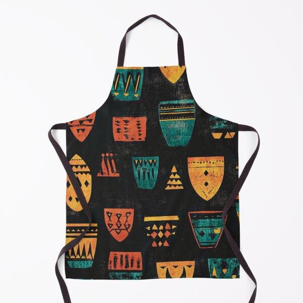 Item preview, Ethnic Elegance: Abstract Tribal Patterns designed and sold by Pujo Design.