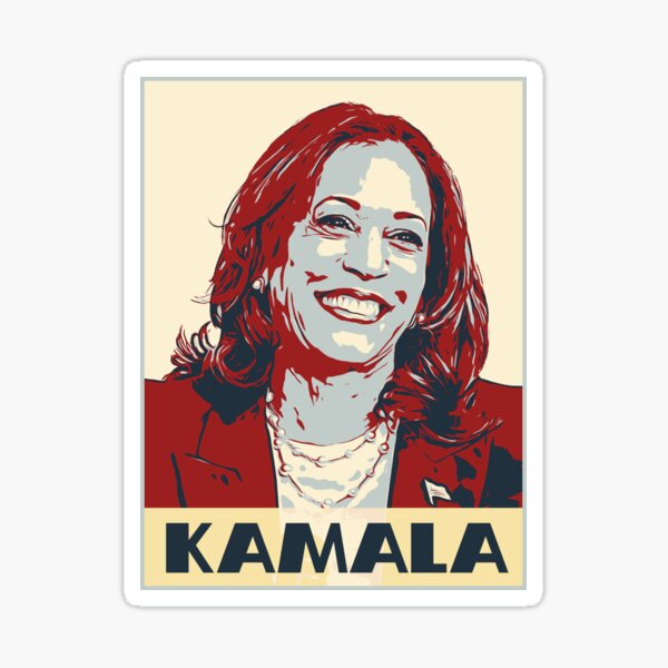 Item preview, Kamala | Classic Hope Poster Style | Democrats  designed and sold by Leo-Stride.