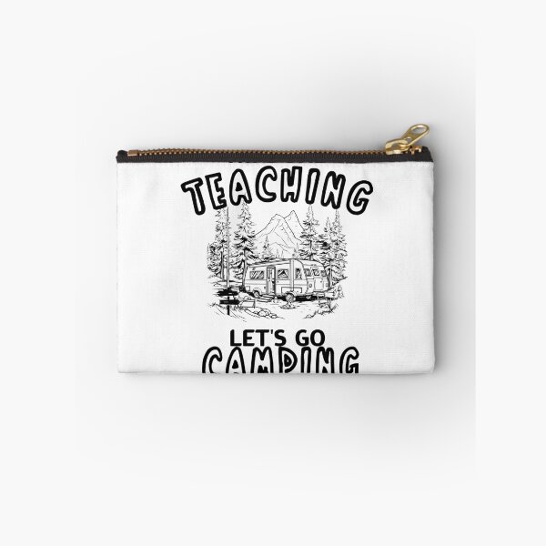Item preview, I'm Done Teaching Let's Go Camping designed and sold by khallidaart.