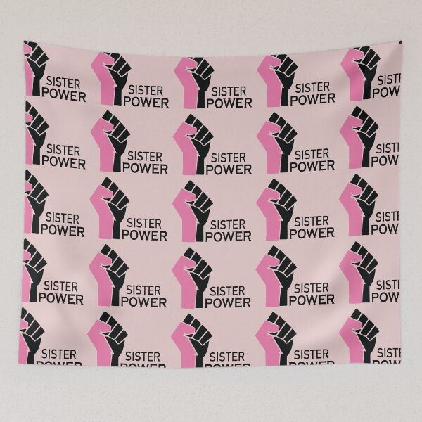 Item preview, Sister power - Perfect sister gift - big little sister - Sister power Shirt - Big Sister - Little Sister designed and sold by happygiftideas.