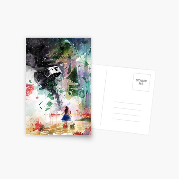 Vista previa del artículo con la obra « Tengo la sensación de que ya no estamos en Kansas ". - Dorothy», diseñado y vendido por Travis Clarke.