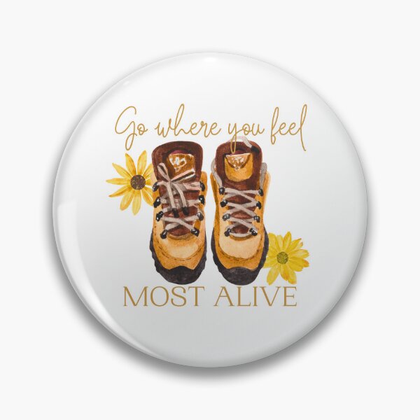 Item preview, Go where you feel most alive designed and sold by CreativaNook.