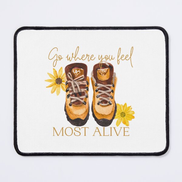 Item preview, Go where you feel most alive designed and sold by CreativaNook.