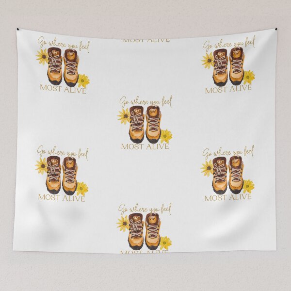 Item preview, Go where you feel most alive designed and sold by CreativaNook.