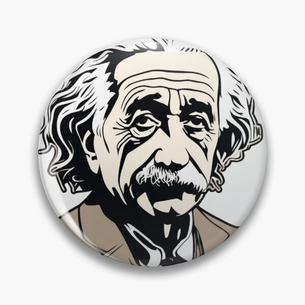 Aperçu de l'œuvre Albert Einstein créée et vendue par SINAPANAHI.