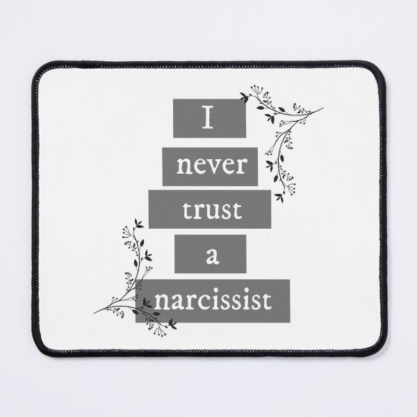 Item preview, I Never Trust a Narcissist - Taylor Swift designed and sold by bombalurina.