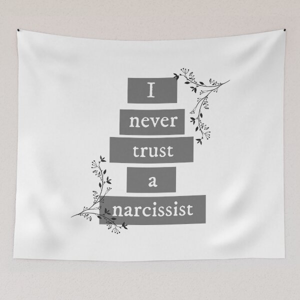 Item preview, I Never Trust a Narcissist - Taylor Swift  designed and sold by bombalurina.