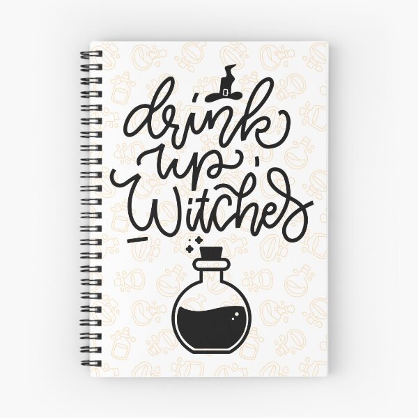 Item preview, Drink up witches designed and sold by CreativaNook.