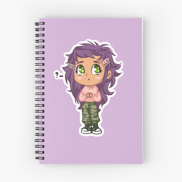 Item preview, Camo Chibi Girl designed and sold by ChunkyPandaArt.