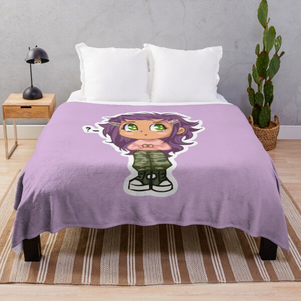 Item preview, Camo Chibi Girl designed and sold by ChunkyPandaArt.