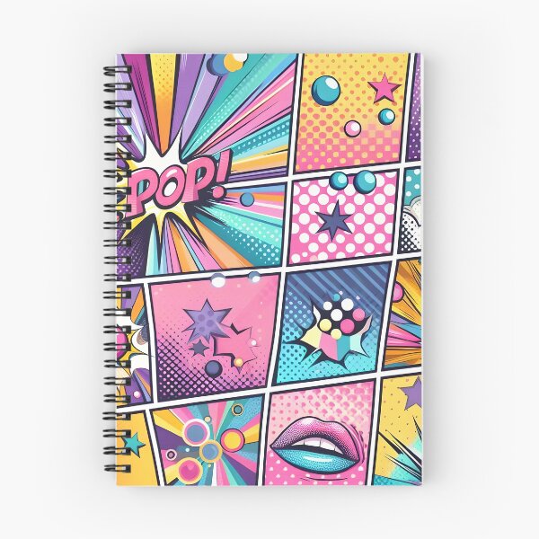 Item preview, Pop art cartoon style abstract  designed and sold by Ilikeiwantilove.