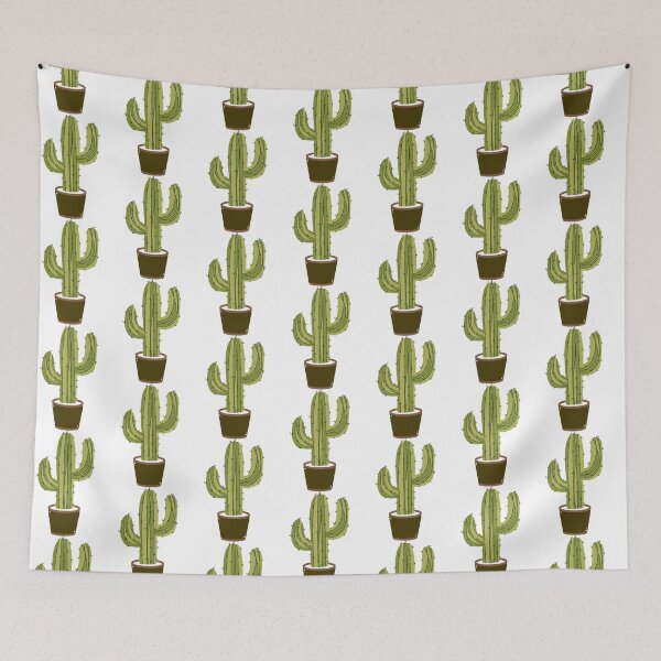 Aperçu de l'œuvre Cactus vert mignon créée et vendue par btwjulis.
