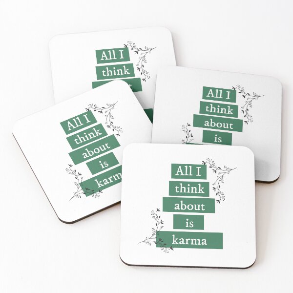 Item preview, All I think about is Karma - Taylor Swift  designed and sold by bombalurina.