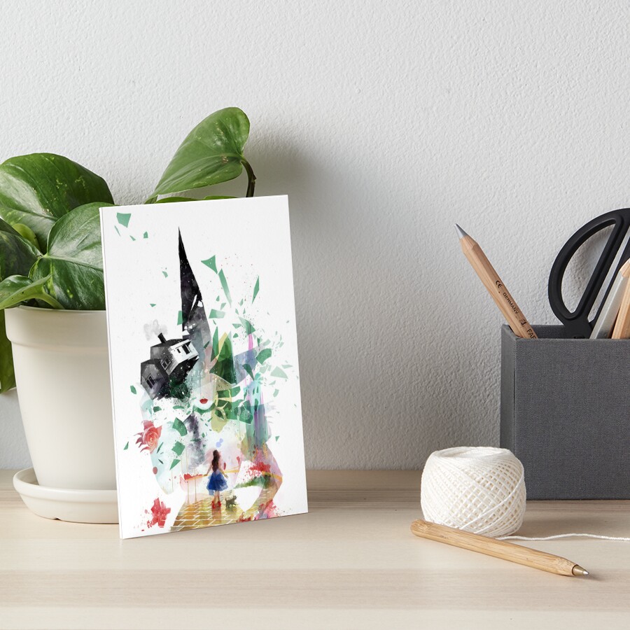 Item preview, Art Board Print designed and sold by TravisClarke.