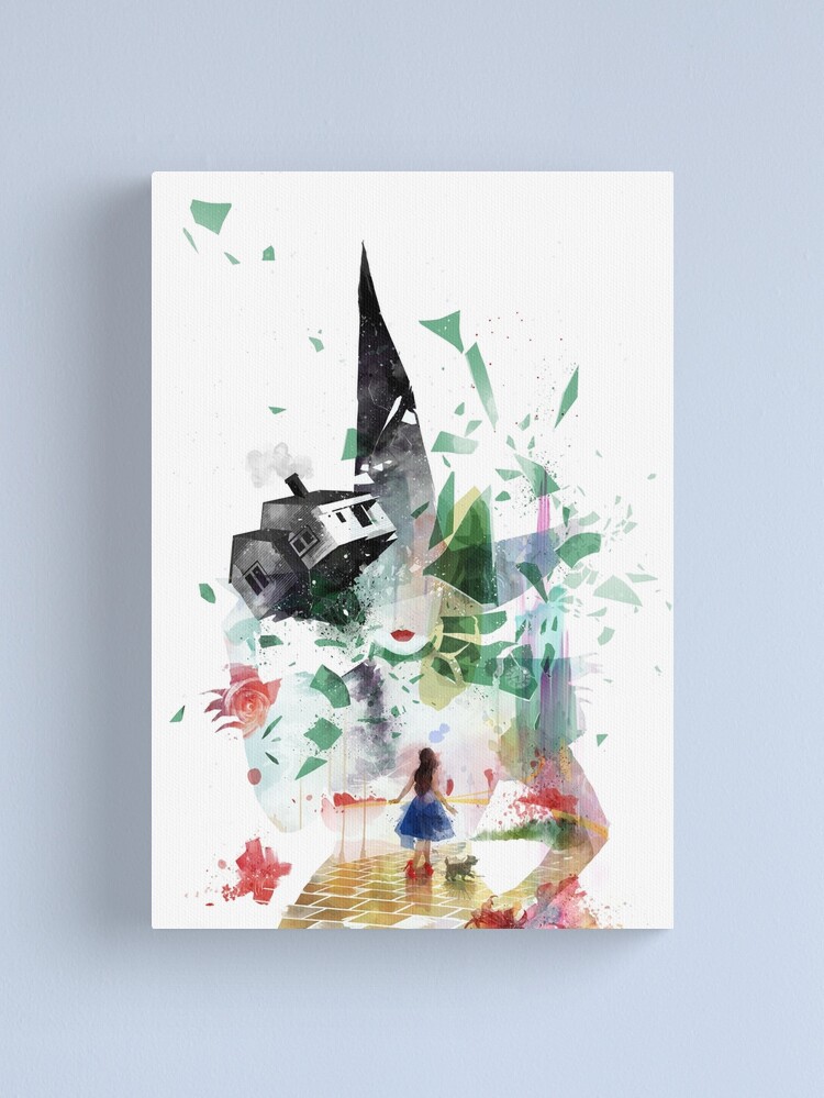 Thumbnail 1 of 3, Canvas Print, Not in Kansas Anymore v2 designed and sold by TravisClarke.