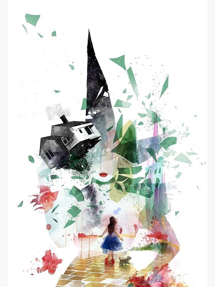Thumbnail 3 of 3, Canvas Print, Not in Kansas Anymore v2 designed and sold by TravisClarke.